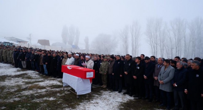 Erzurum şehidini tekbirlerle uğurladı